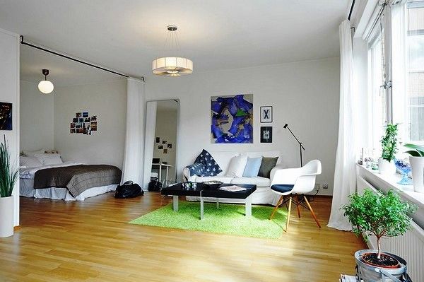 Small Studio Apartment Decorating Ideas On A Budget | Decor Advise