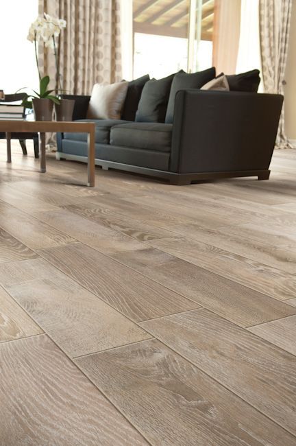Porcelain tile that looks like wood | For the Home | Wood tile