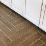 Tile That Looks Like Wood vs Hardwood Flooring | Home Remodeling