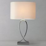 John Lewis & Partners New Tom Table Touch Lamp, Chrome in 2019 | 22
