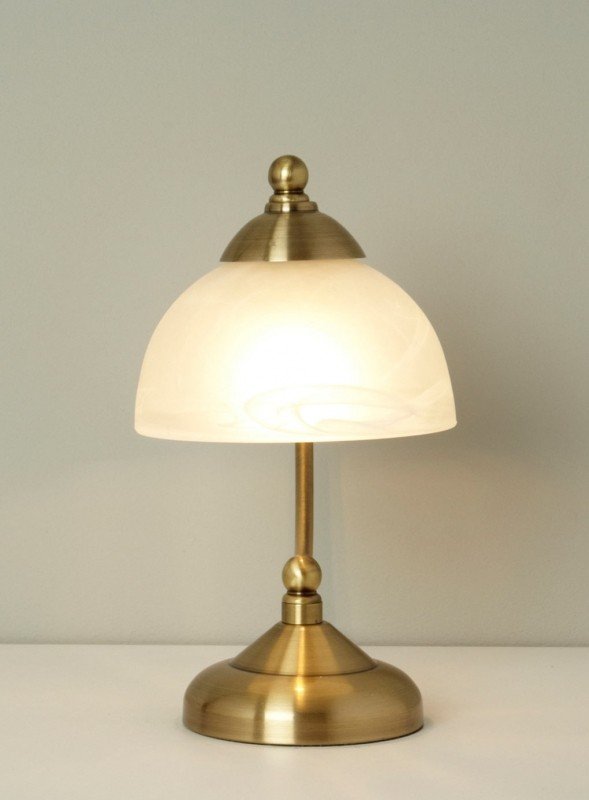 Brass Touch Table Lamp - Ideas on Foter