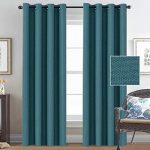 Teal Curtains for Living Room: Amazon.com