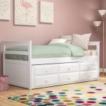 Kids Trundle Bed With Storage | Wayfair