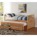 Bartly Twin Twin Trundle Bed with Two Storage Drawers - Shop for
