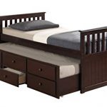 Amazon.com: Broyhill Kids Marco Island Captain's Bed with Trundle