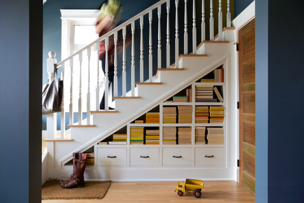 60 Unbelievable under stairs storage space solutions