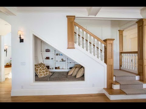 Under stairs storage ideas 2018 How To Use Small Space Under Stairs