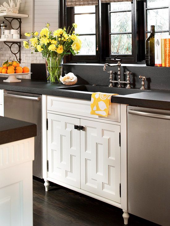 Kitchen Cabinets: Stylish Ideas for Cabinet Doors | Delightful