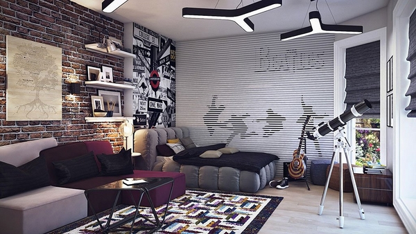 Inspiring teen boy bedroom ideas u2013 how to furnish a cool teen bedroom?