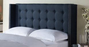 Better Homes and Gardens Wingback Tufted Upholstered Headboard King