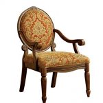Amazon.com: Furniture of America Gwyneth Victorian Style Padded