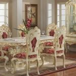 VICTORIAN DINING ROOM 755 WITH SMALL CHINA in 2019 | victorian ideas