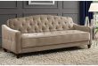 Amazon.com: Novogratz Vintage Tufted Sofa Sleeper II (Taupe Velour