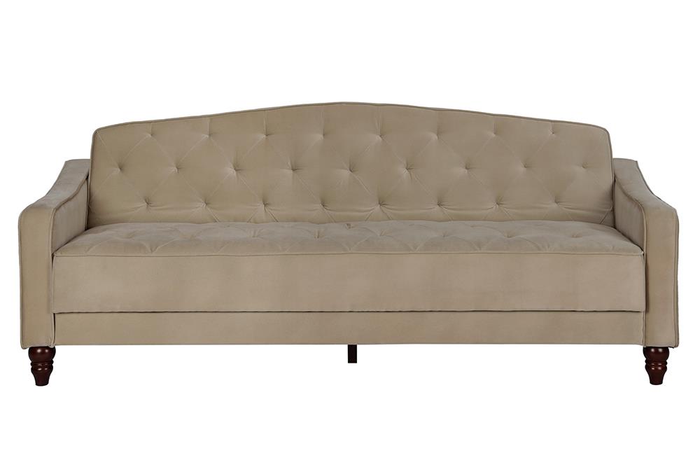 Novogratz Vintage Tufted Sofa Sleeper II, Multiple Colors - Walmart.com