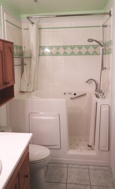 walk in tub shower combo | Walk in tubs and showers are especially