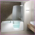 Drop In Tub Shower Combo Marvelous Walk Bath Pinterest Tubs And