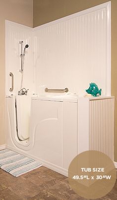 walk in tub shower combo | Walk in tubs and showers are especially