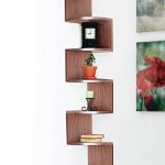 Amazon.com: Halter Large Corner Shelf - Wall Mounted Corner Shelves