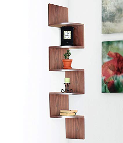Amazon.com: Halter Large Corner Shelf - Wall Mounted Corner Shelves