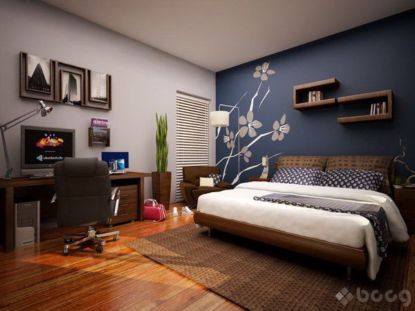 Wall Paint Color Schemes For Bedroom
