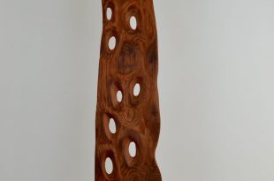 Contemporary Sculptures and Abstract Wall Art from Reclaimed Wood by