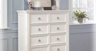 Amazon.com: Cottage Style White Prentice Bedroom Chest of Drawers