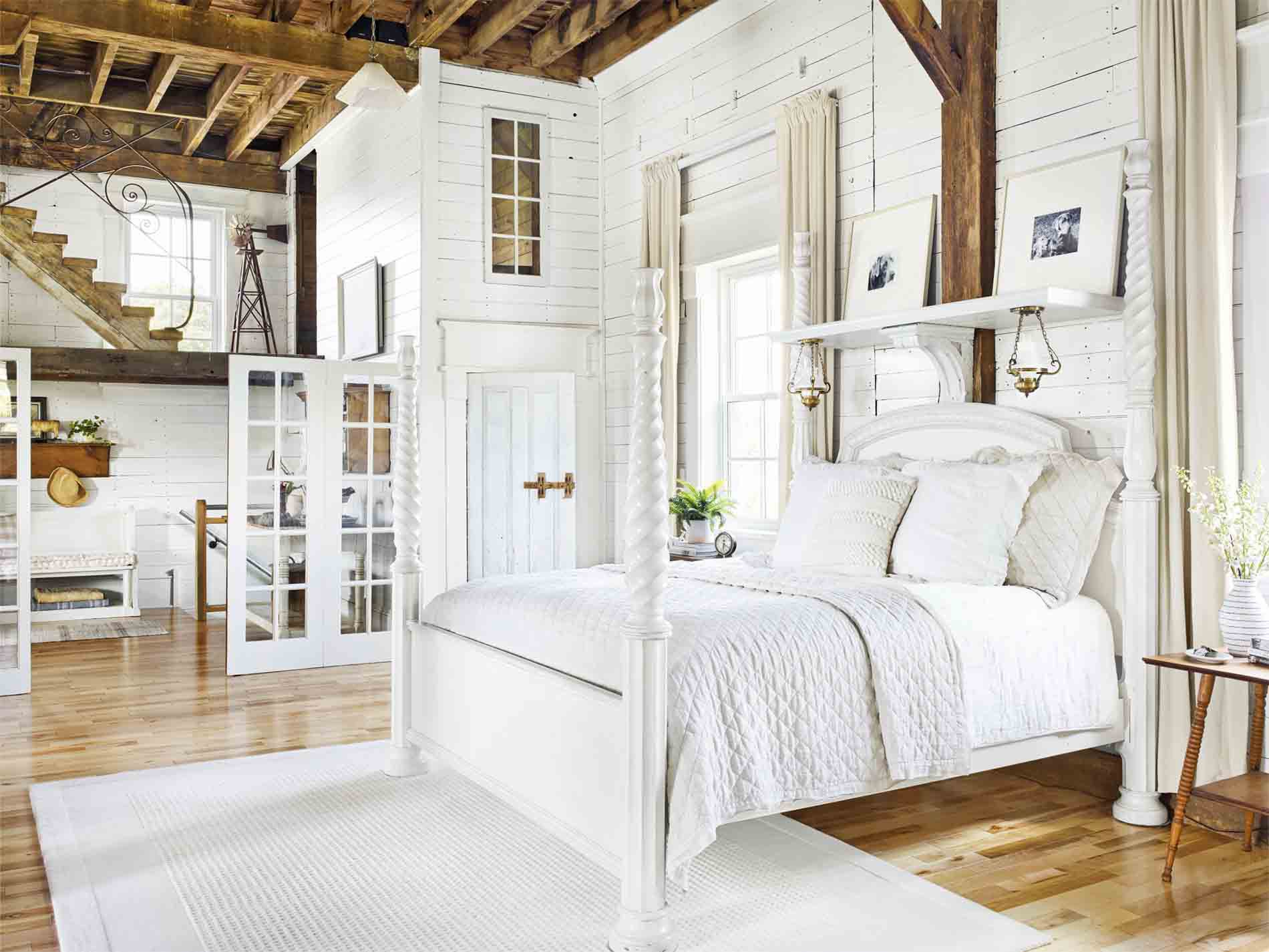 35 Best White Bedroom Ideas - How to Decorate a White Bedroom