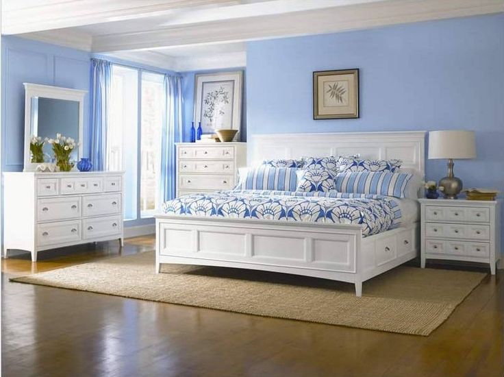 The benefits of bedroom white furniture - Decorating ideas