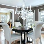 Simple Dining Room Chandeliers Modern Contemporary Dining Room