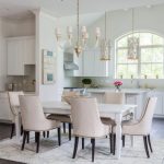 White Chandelier In The Dining Room- 12 Extravagant Ideas