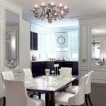 90 Stunning Dining Rooms With Chandeliers (PICTURES)