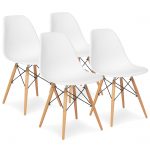 Best Choice Products Set of 4 Mid Century Modern Eames Style Dining