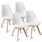Amazon.com - Giantex Mid Century Modern DSW Dining Chairs