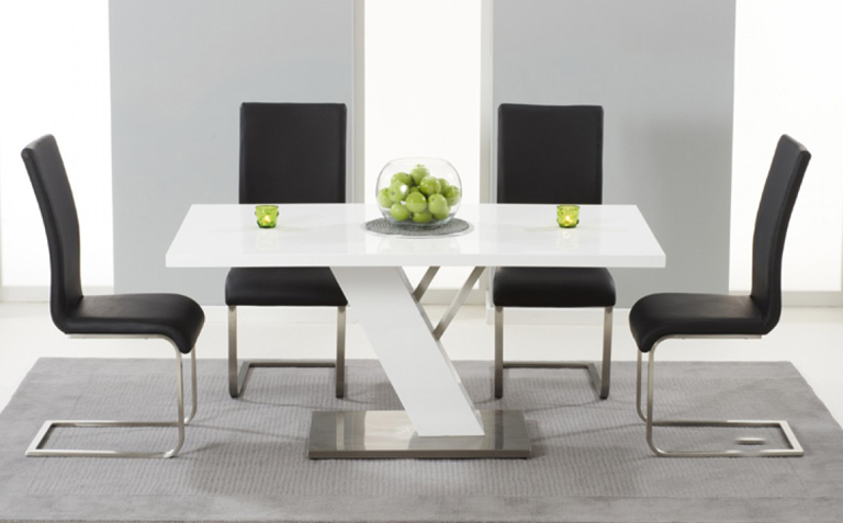 High Gloss Dining Table Sets | Great Furniture Trading Company | The