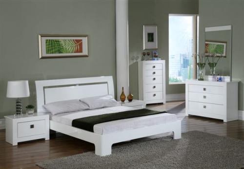 White gloss bedroom set white high gloss bedroom - Design Ideas 2019