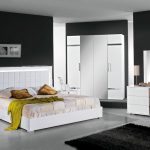 White gloss bedroom set elite-white-high-gloss-bedroom-furniture-set