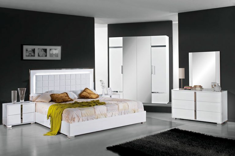 White High Gloss Bedroom Furniture – redboth.com