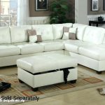 White Leather Couch Modern White Leather Sofa White Leather