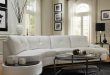 Get perfect design of white leather sectional sofa decorating ideas