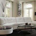 Get perfect design of white leather sectional sofa decorating ideas