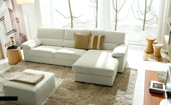 White Sectional Sofa Decorating Ideas Creative Of White Leather