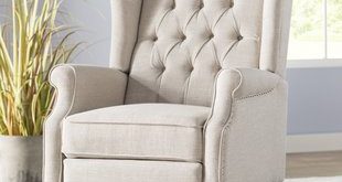Wing Chair Recliners You'll Love | Wayfair