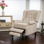 Christopher Knight Home Walter Light Beige Fabric Recliner Club Chair