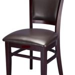 Upholstered Restaurant Wood Dining Chair