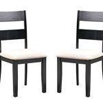 Amazon.com - Trithi Furniture Fullerton Solid Wood Black Kitchen