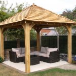 Design best wood gazebo canopy for your garden u2013 DesigninYou