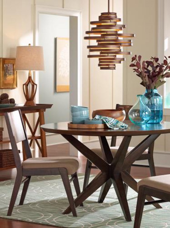 How to Select the Perfect Dining Room Chandelier - Ideas & Advice