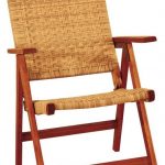 Outdoor Wood Folding Arm Chair - Ideas on Foter