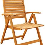 Outdoor Wood Folding Arm Chair - Ideas on Foter