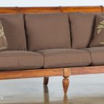 Wooden Frame Sofa With Cushions Lloyd Lodge Taupe Tufted Homemade